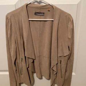 BRAND NEW bagatelle swede jacket sz Lg womens